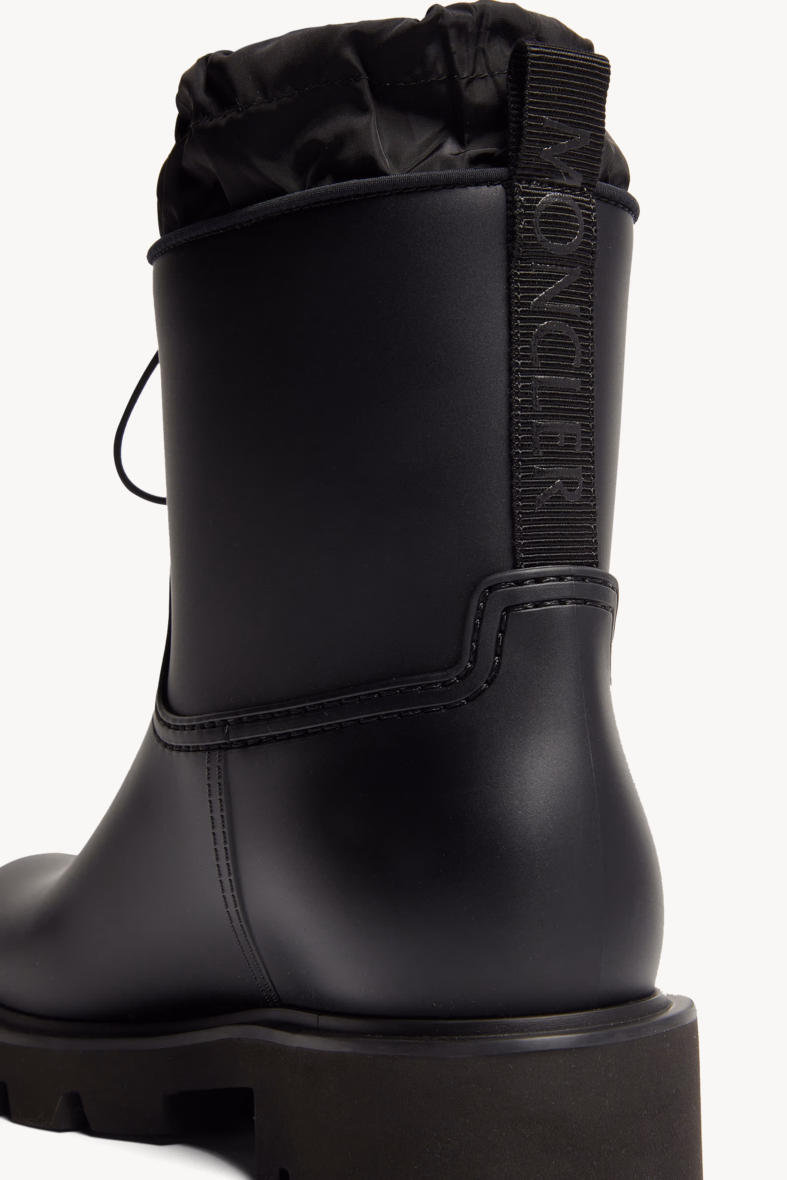 Bottes de pluie Kickstream Femmes Noir Moncler 4